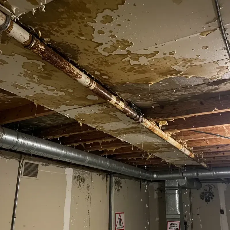 Ceiling Water Damage Repair in Petersburg, IN