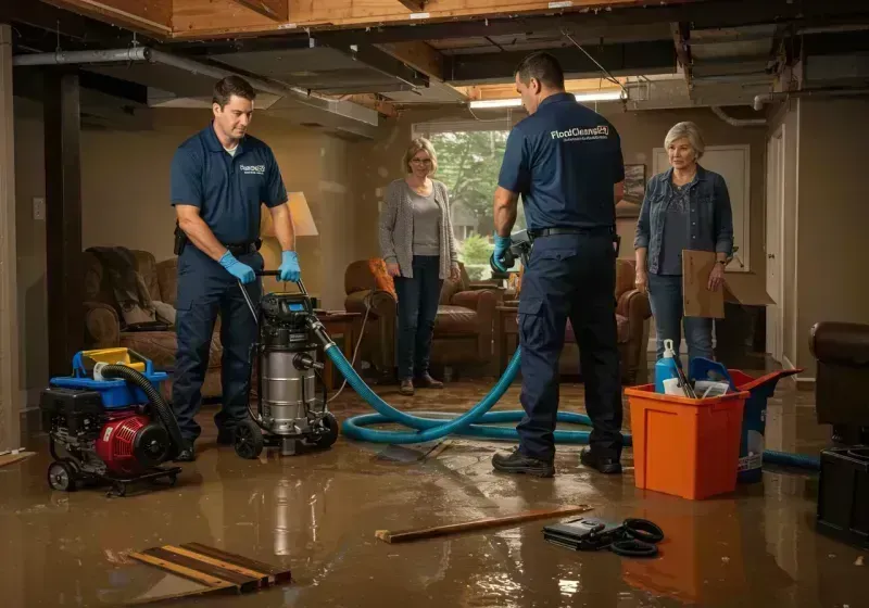 Basement Water Extraction and Removal Techniques process in Petersburg, IN